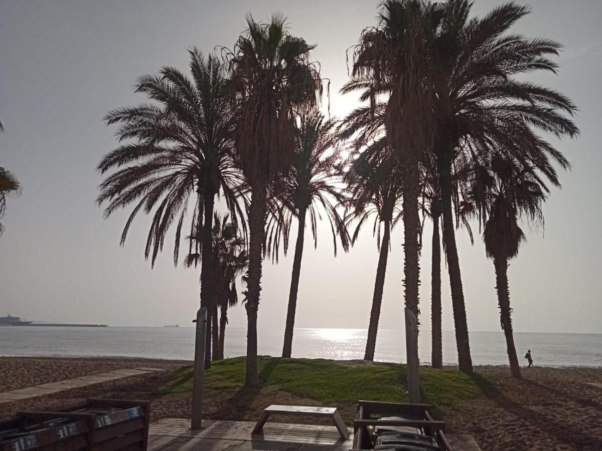" El Rebalaje"Playa 550M-Centro 1'8Km-Parking Apartamento Málaga Exterior foto