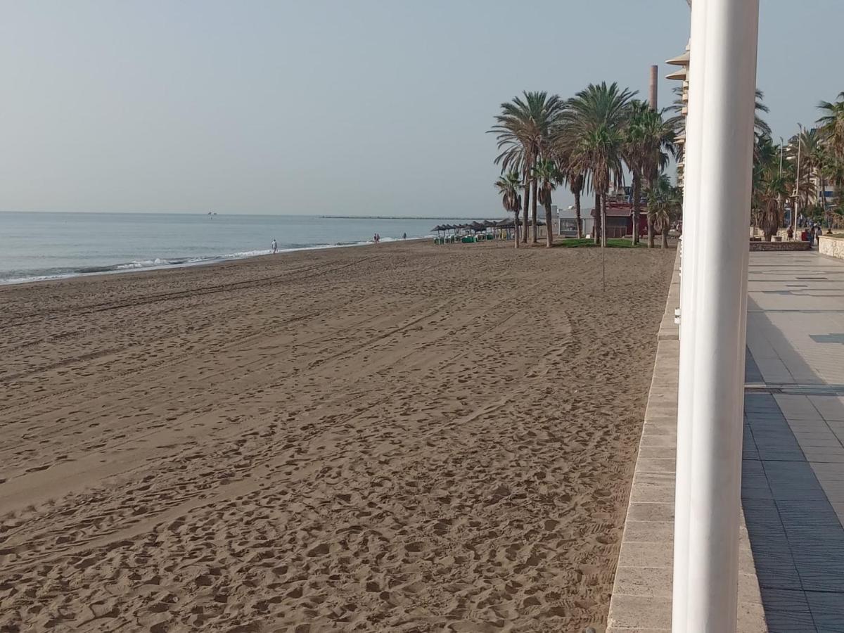 " El Rebalaje"Playa 550M-Centro 1'8Km-Parking Apartamento Málaga Exterior foto