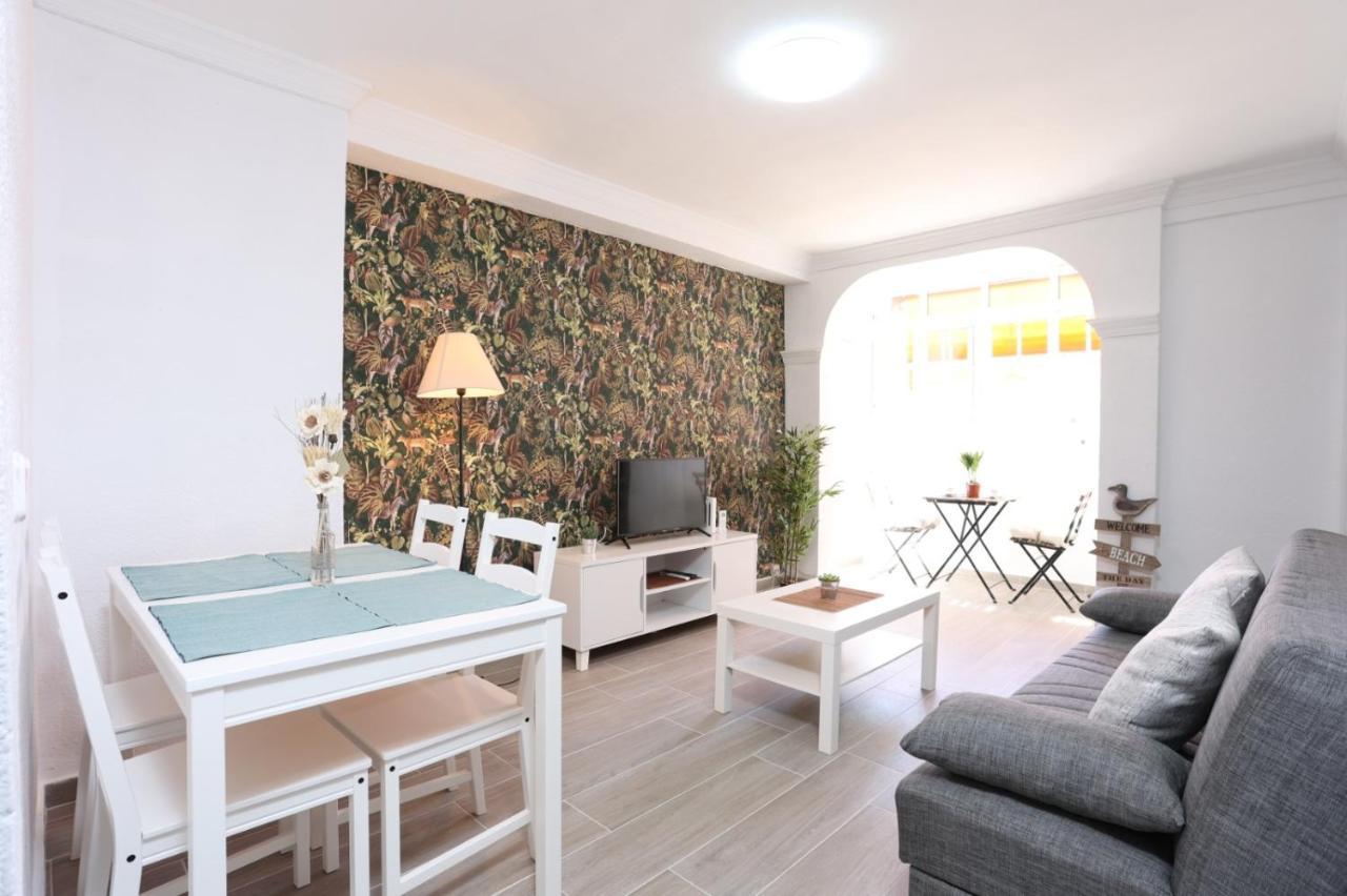 " El Rebalaje"Playa 550M-Centro 1'8Km-Parking Apartamento Málaga Exterior foto