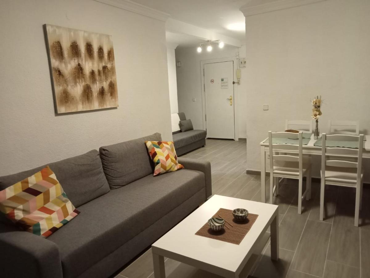 " El Rebalaje"Playa 550M-Centro 1'8Km-Parking Apartamento Málaga Exterior foto