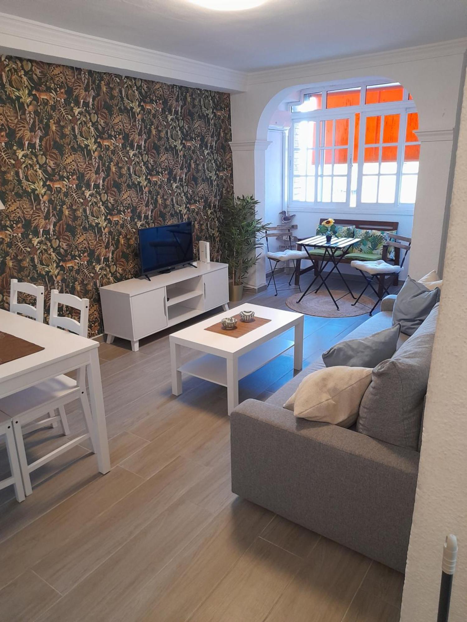 " El Rebalaje"Playa 550M-Centro 1'8Km-Parking Apartamento Málaga Exterior foto