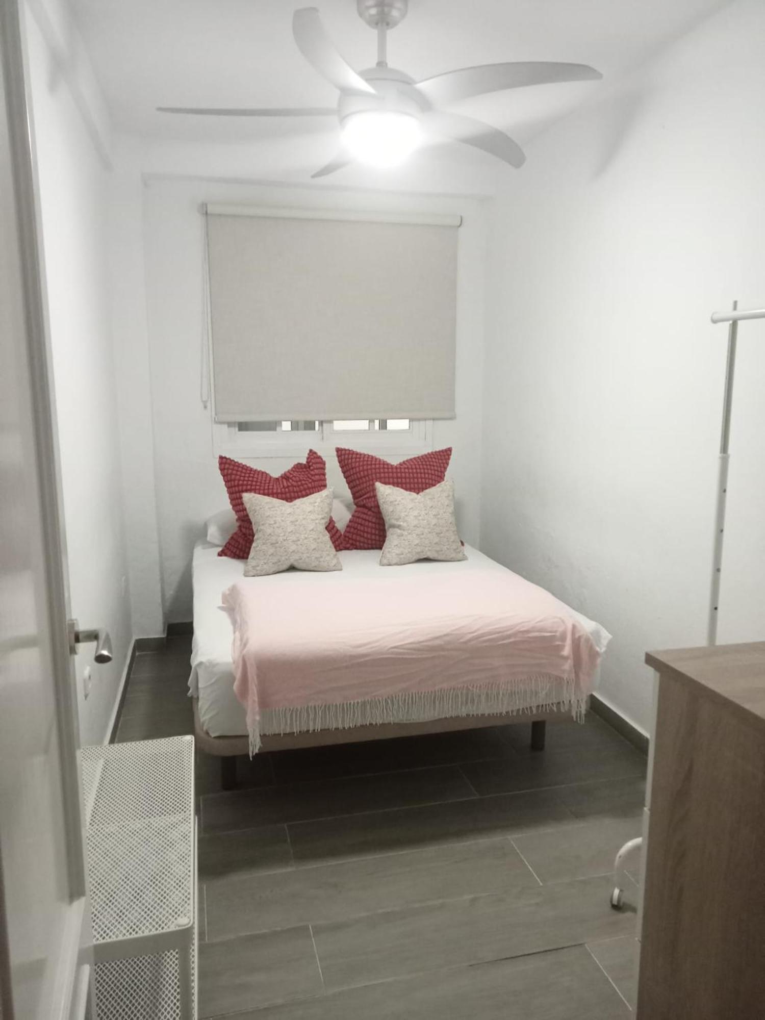 " El Rebalaje"Playa 550M-Centro 1'8Km-Parking Apartamento Málaga Exterior foto