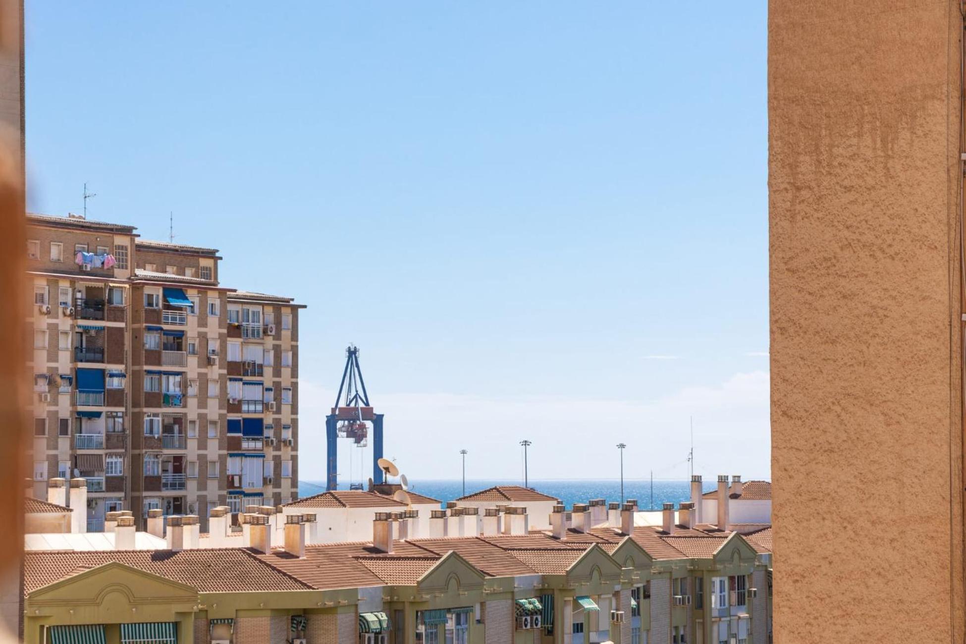 " El Rebalaje"Playa 550M-Centro 1'8Km-Parking Apartamento Málaga Exterior foto