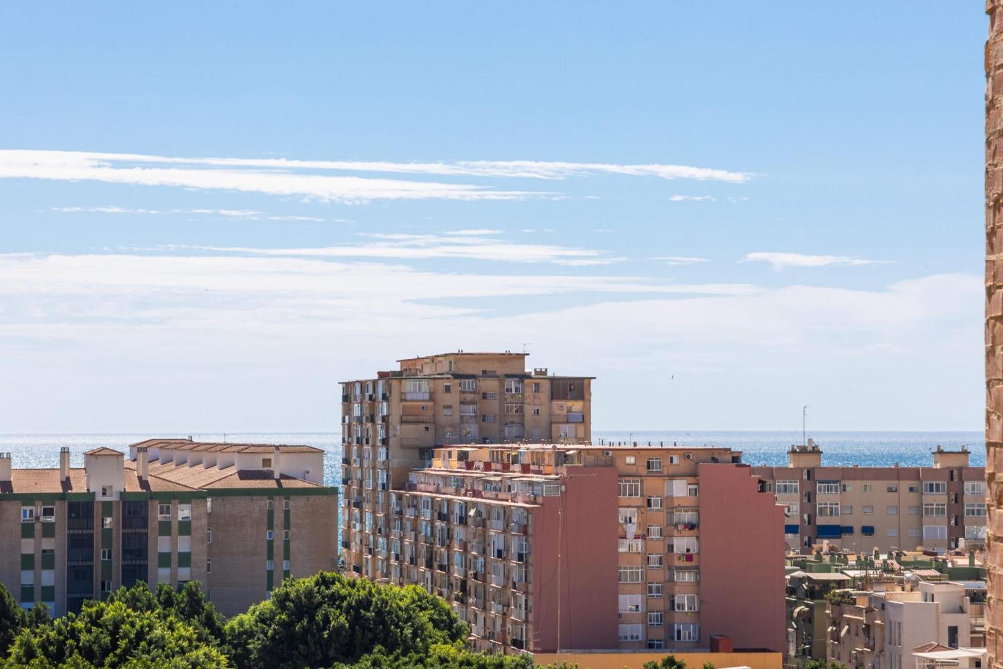 " El Rebalaje"Playa 550M-Centro 1'8Km-Parking Apartamento Málaga Exterior foto